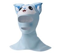 YWLUUOO Protections Full Head Neck Cover Face Swiming Diving Facekini Elastic Swiming Diving Caps for Water Sport Caps Facekini Sun Protections Full Head Neck Cover