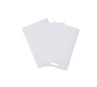 YWLUUOO Read-only Thick Card 1.8mm Access Control Elevator Authorization Card for Time Attendance Electronic ID Proximity White Lightweight Cardstock Chip