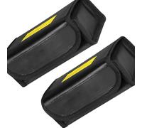 YWLUUOO Rechargeable Cell Protective Bag Great for Electronics Enthusiasts and Specialists Lightweight Battery Security Case