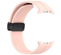 YWLUUOO Release Silicone Band Foldable Clasp Straps Business Casual Silicone Straps Comfortable Wear for Watch8 Strong for Watch