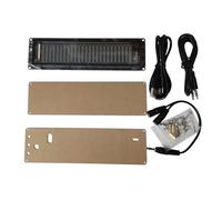 YWLUUOO Rhythm Music Spectrum Meter Pickup Rhythm Light Amplifier Dynamic Atmosphere Lamps for Dance Studios Vu Meter Spectrum