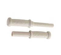 YWLUUOO Rocking Horse Handle Accessory Threaded Replacement for Childrens Ride on Toy Upgrades Rocking Horse Grips
