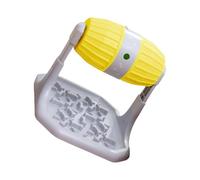 YWLUUOO Rolling Treat Dispenser Dog Toy with Adjustable Food Opening NonSlip Base Interactive Feeding Game for Canine Enrichment Rolling Treat Ball for Dog