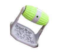 YWLUUOO Rolling Treat Dispenser Dog Toy with Adjustable Food Opening NonSlip Base Interactive Feeding Game for Canine Enrichment Rolling Treat Ball for Dog