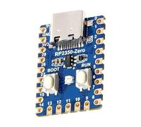 YWLUUOO RP2350 Double Cored Microcontroller Development Board RP2350A Based Featuring ARM and RISC V Double Processors Floating Point Library Acceleration
