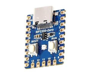 YWLUUOO RP2350 Double Cored Microcontroller Development Board RP2350A Based Featuring ARM and RISC V Double Processors Floating Point Library Acceleration