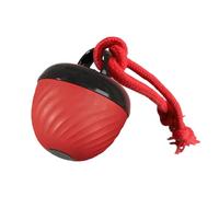 YWLUUOO Self-Moving Pet Toy Electric Unpredictable Jumps for Aggressive Chewers & Energetic Dogs Indoor Outdoor Pet Ball