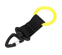 YWLUUOO Silicone Diving Webbing Regulator Mouthpiece Holder Retainers & Hook Lightweight & Portable Retainers Mouthpiece Holder Webbing Keeper