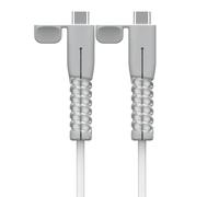 YWLUUOO Silicone USB C Connectors Cover with AntiDust and Water Resistance for Type C Chargers Cord Data Line Protector