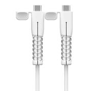 YWLUUOO Silicone USB C Connectors Cover with AntiDust and Water Resistance for Type C Chargers Cord Data Line Protector