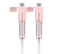 YWLUUOO Silicone USB C Connectors Cover with AntiDust and Water Resistance for Type C Chargers Cord Data Line Protector