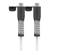 YWLUUOO Silicone USB C Connectors Cover with AntiDust and Water Resistance for Type C Chargers Cord Data Line Protector