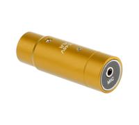 YWLUUOO Stable 48V XLR 3Pin to 3.5MM Auditory Interfaced Converter Adapter for Studio and Field Recordings Portable Mic Preamp