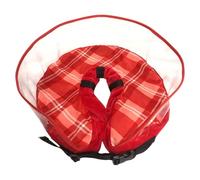 YWLUUOO Stop Licking Protective Collar Wounds Dog Collar Health Medicals for Large/Media Breeds Watermelon Dog