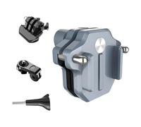 YWLUUOO Strength Motorcycle Action Camera Holder Provides Firm & Flexible Positioning Option for Most Windshields Bike Action Camera