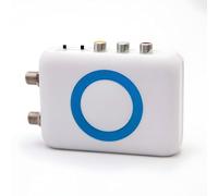 YWLUUOO Swappable Play Regulator Converting to Coincident for Old TVs with Wide Agreement Including Security Cameras NTSC Conv