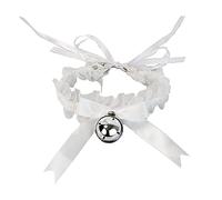 YWLUUOO Sweet Cute Choker Necklaces for Women Punk Delicate Ruffle Ribbon Elegant Cats Ornaments Prom Gothic Necklaces for Women