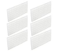 YWLUUOO Tanks Divider Filter Bottom Isolation Tray Grids Aquariums EggCrate for Fish Separating Filtration Aquariums FishTank Filter Isolate Grids Filtration Pad