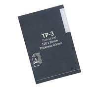 YWLUUOO Thermal Pad 120x20mm Good Heat Conductors Vibrations Damping and Electrically Insulating for Various Application Silicone Thermal