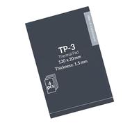 YWLUUOO Thermal Pad 120x20mm Good Heat Conductors Vibrations Damping and Electrically Insulating for Various Application Silicone Thermal