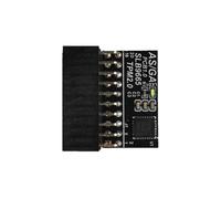 YWLUUOO Trusted Platform TPM1.2 20Pin LPC Adapter Module, Computer Security Hardware for/Home Systems Data Protective Module