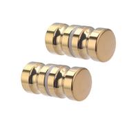 YWLUUOO Two-Sided Glass Shower Handle, A