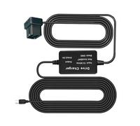 YWLUUOO USB C Step Down Power Cord with Vehicle Diagnostic Plug, 12V-24V Input to 5V 2.5A Output for Car Electronics Use Hardwire Power Cable
