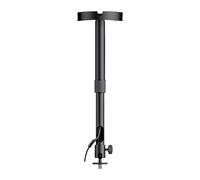YWLUUOO Versatiled Projector Mounting Ceiling Mount Bracket with 15mm Ball Diameter and 360 Degree Horizontal Rotating Slide Suspension