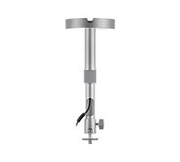 YWLUUOO Versatiled Projector Mounting Ceiling Mount Bracket with 15mm Ball Diameter and 360 Degree Horizontal Rotating Slide Suspension