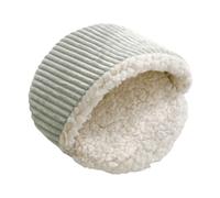 YWLUUOO Warm Plush Pet Mat for Hamster Comfortable and Washable Small Animal Bedding Cage Bed Sleep Cushion Shelter Bed Pet Mat