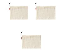 YWLUUOO Washable Cotton Produce Bags Drawstring Design Multipurpose Kitchen Storage Sustainable Assorted Sizes Cotton Drawstring Produce Bag