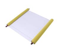 YWLUUOO Water Writing Cloth 1.5m Calligraphy Fabric Book Notebook Paper for Father Grandfather Art Creation Metal Cutting Dies for Card Making