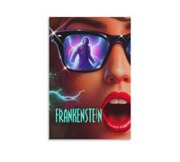YWLZFJ Lisa Frankenstein Posters Canvas Wall Art Cover Room Vintage Aesthetic Poster Decorative for Living Room Bed Room 12x18inch(30x45cm) Unframe-style