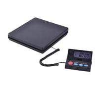 YWMJZEU Electronic Base Parcel Scale Operated Digital Parcel Scale with Separate Display Practical for Small Business Owners, Packing Benches