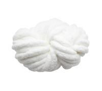 YWMJZEU Luxurious Chenille for Cozy Throws and Baby Blankets - Redefine Softness! , Pure White