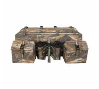 YWMJZEU Rear Rack Bag Trim Rear Bag Reinforced for Trail Riding