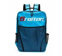 YWMJZEU Roller Skate Backpack Heavy Duty Roller Skate Backpack with Accessory Pockets Zippered for Skaters, Students, Array, Blue, Large Suitable for Shoe Size 40-45