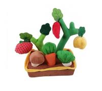 YWMJZEU Soft Playhouse Portable Textile Activity Set Sensory Soft Toy with Handle for Infants, Young Children, Travel, Nursery, Stomach Time, Style to 1