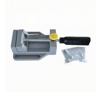 YWMJZEU Steel Bench Vise Adjustable Screw-Driven Bench Vise Grade Clamp Tool for Hobbyists, Woodworkers, Workshop, Workbench, Woodcraft