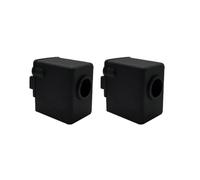 Ywmsfl 1/2/3/5/6/8pcs For Kobra2 Hotend Silicone Sock Black Printer Head 3D Printer Parts For Heatblock Covers