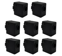 Ywmsfl 1/2/3/5/6/8pcs For Kobra2 Hotend Silicone Sock Black Printer Head 3D Printer Parts For Heatblock Covers