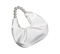 Ywmsfl 1 Sateen Stone-Adorned Shoulder Bag with Adjustable Strap, Perfect for Commutes & Evening for Dinner Social Instances