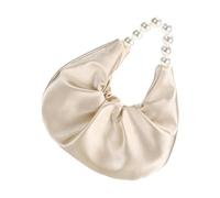Ywmsfl 1 Sateen Stone-Adorned Shoulder Bag with Adjustable Strap, Perfect for Commutes & Evening for Dinner Social Instances