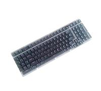 Ywmsfl 115Key Black Knights Keycap Set EDMs Height Double Shot PBTs For Enhances Typing On Computers And Laptops