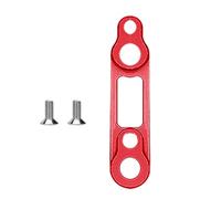 Ywmsfl 140mm-160mm Rotor Precisions Machined Aluminum Alloy Mtarials Easy Mount Design High Precisions Bikes Brake Adapter Bicycles Disc Brake Adapter Front/Rear Specific