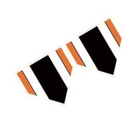 Ywmsfl 2pack High Visibility Baseball Training Home Plates Strong Rubber Against Slip Transportable for Safe Practice Sports Training