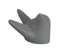 Ywmsfl 4pcs Easy Install Adhesive French Dog Hooks for Wall Mount Organization Space Saving Bag Hat Rack Wall Organizers