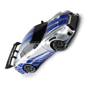 Ywmsfl ABS Materials Vehicle Shock Resistance for Kids Safe Play Includes LED Lights Visual Appeal Fun Driving Car