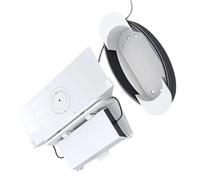 Ywmsfl ABS Metal Construction Space Saving Wall Mount Holder for 3 Easy Installation Satellite Internet Holder Wall Mount