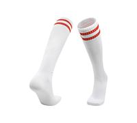 Ywmsfl Athletic Long Football Hosiery Dampness Management Technology Reinforced Stress Districts Double Stripe Compaction Fit Long Football Hosiery